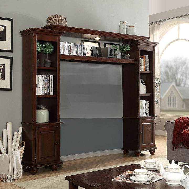 Dita - Entertainment Center Same Color As 21380Q) - Walnut