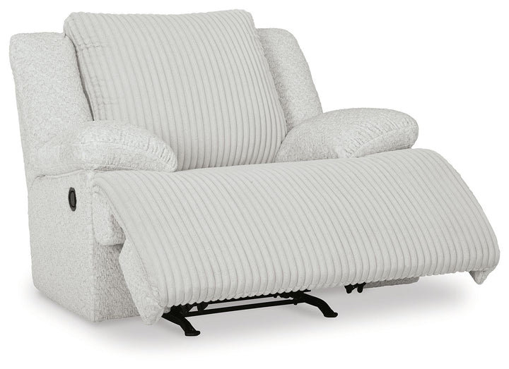 Top Tier - Rocker Recliner - Alloy