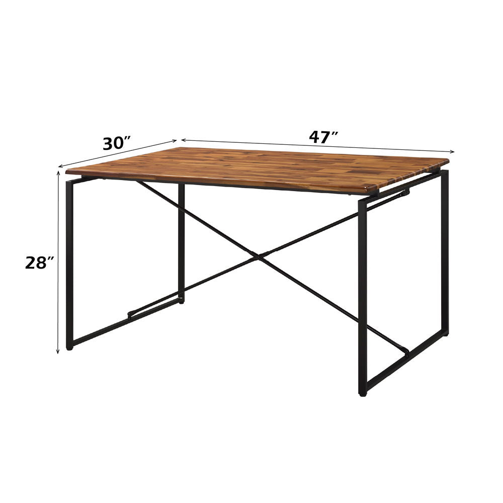 Jurgen - Dining Table - Oak & Black