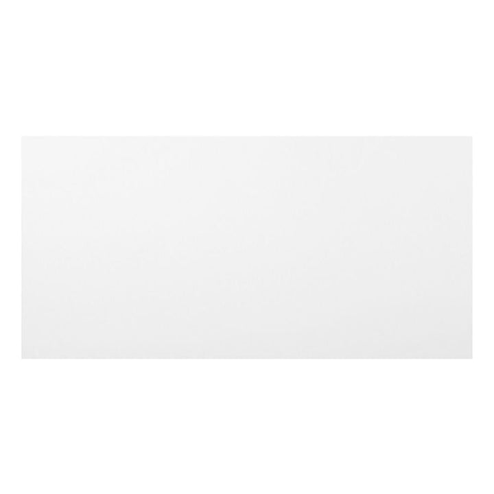 Gaines - Dining Table With Pedestal Base - White High Gloss