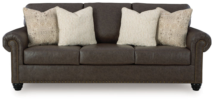 Roxmere - Queen Sofa Sleeper - Umber