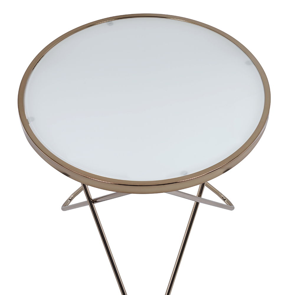 valora-end-table-frosted-glass-top-champagne