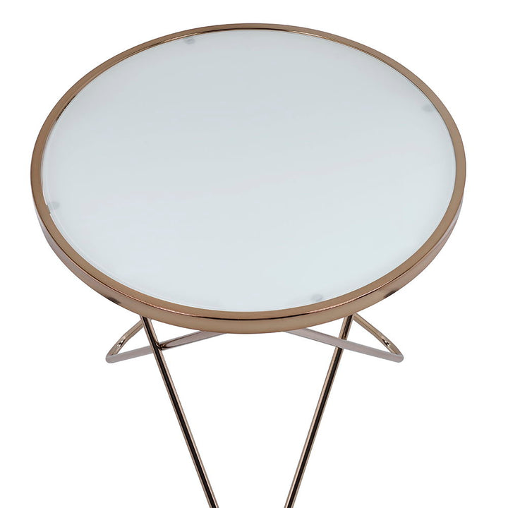 valora-end-table-frosted-glass-top-champagne