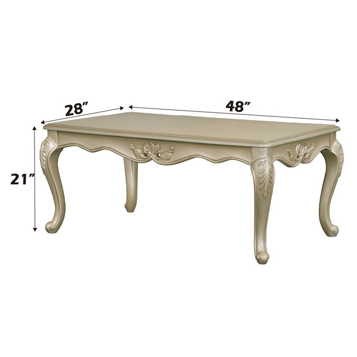 Libertee - Coffee Table - Champagne