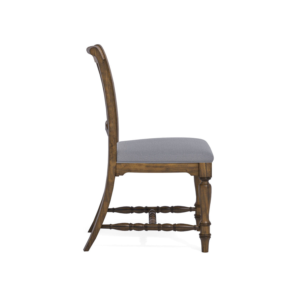Plymouth Pair of Upholstered Dining Chairs