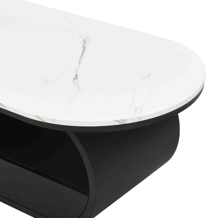 modern-oval-faux-marble-coffee-table-with-storage-drawer