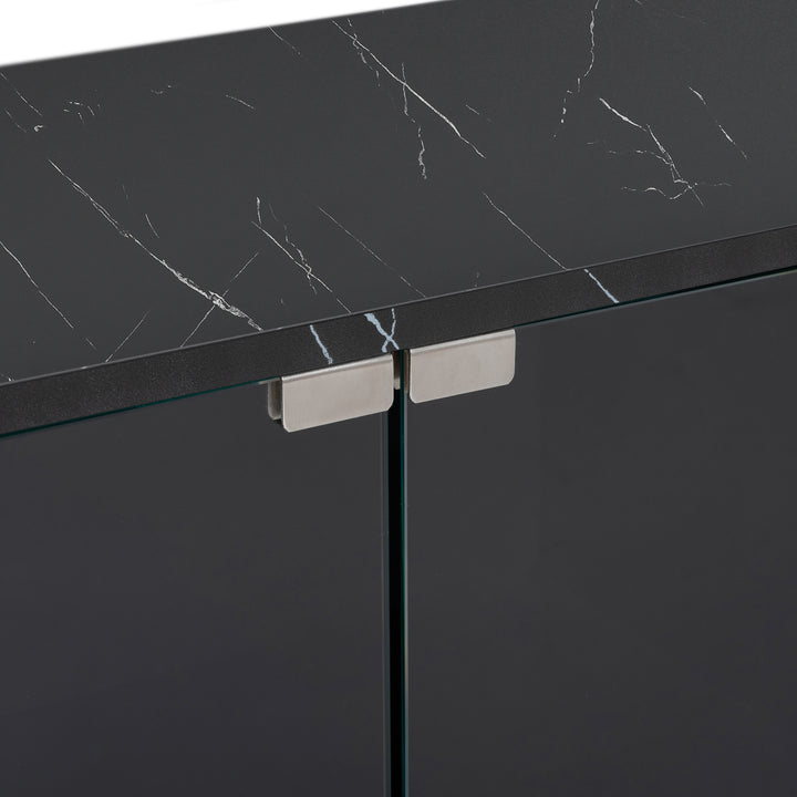 modern-app-controlled-led-faux-marble-tabletop-with-tempered-glass-doors-tv-stand-for-tvs-up-to-105-black