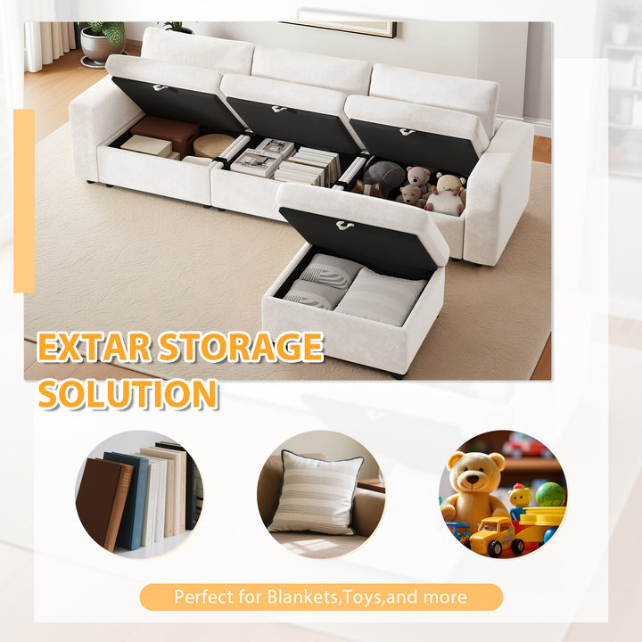 oversized-sectional-couch-with-storage-ottoman