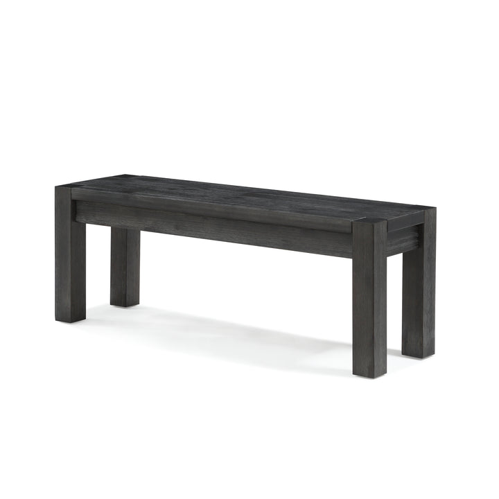 Modus Furniture 3Ft391 Meadow Solid Wood Bench In Graphite