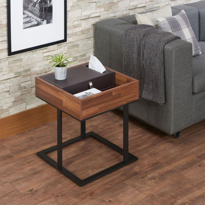 sara-ii-accent-table-espresso-pu-walnut-sandy-black