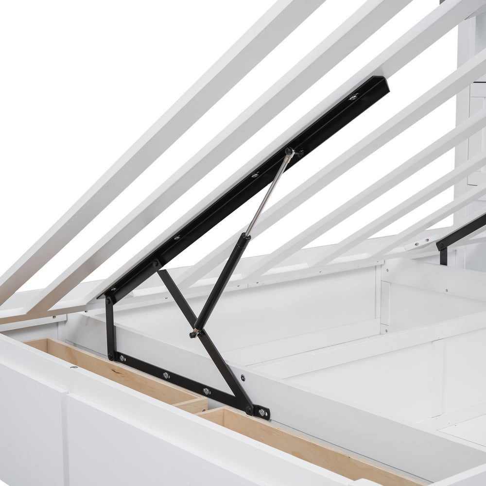 wood-queen-size-hydraulic-platform-bed-with-storage-led-headboard-charging-station-and-2-drawers
