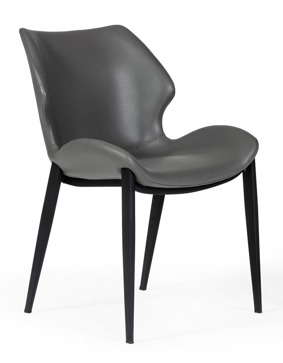 Instone - Industrial Eco-Leather Dining Chair (Set of 2)