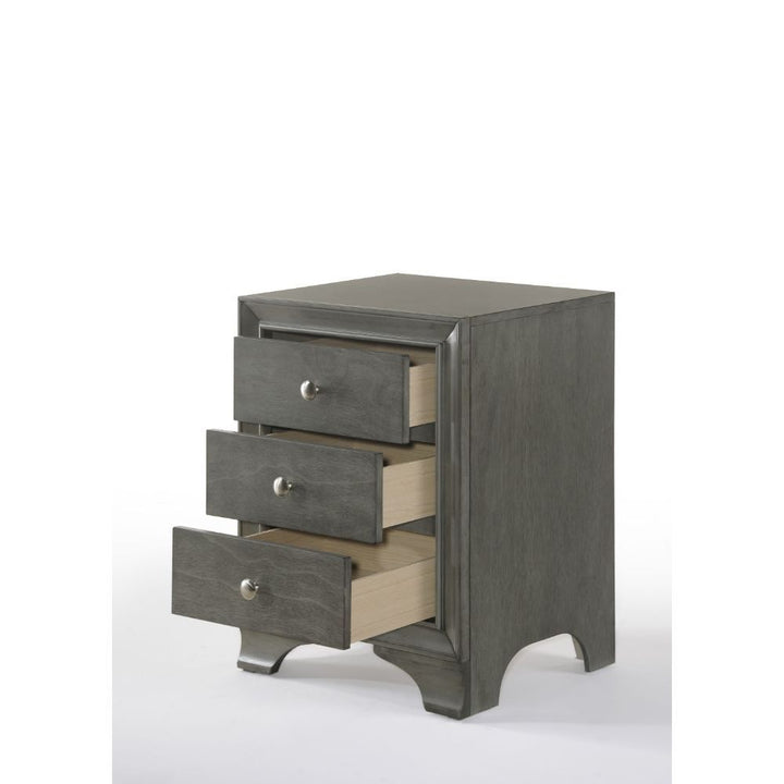 Blaise - Accent Table - Gray Oak