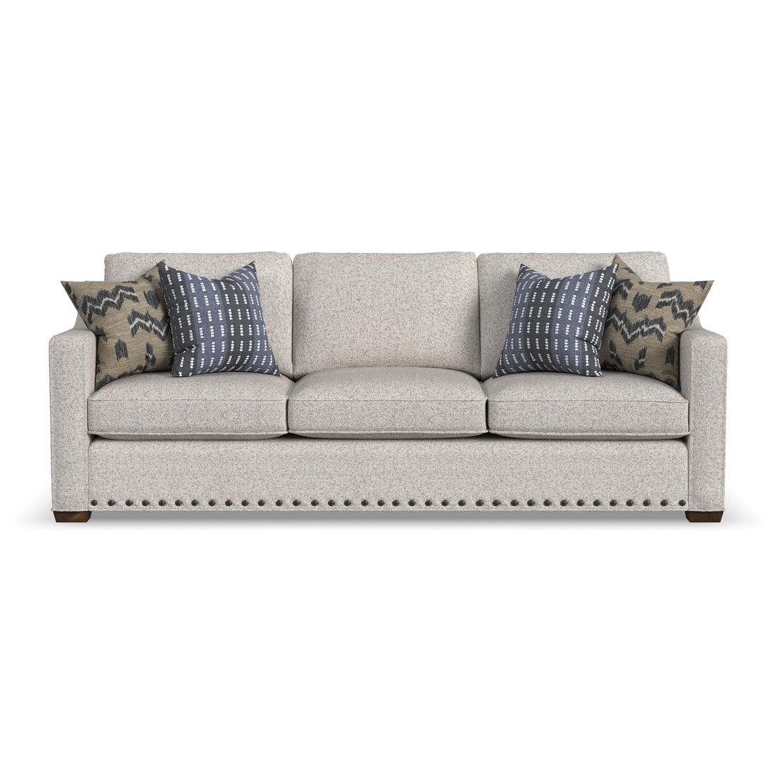 Flexsteel 7051-32 Milo  Sofa  Beige