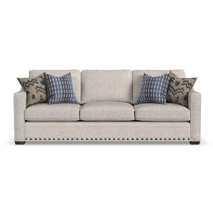 Flexsteel 7051-32 Milo  Sofa  Beige