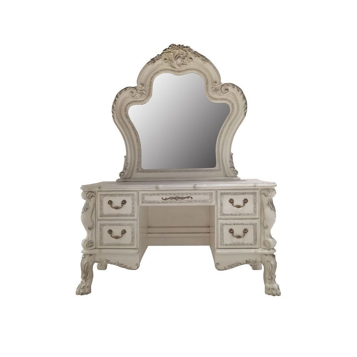 Dresden II - Mirror - Bone White