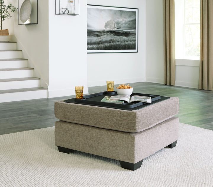Creswell Ottoman With Storage