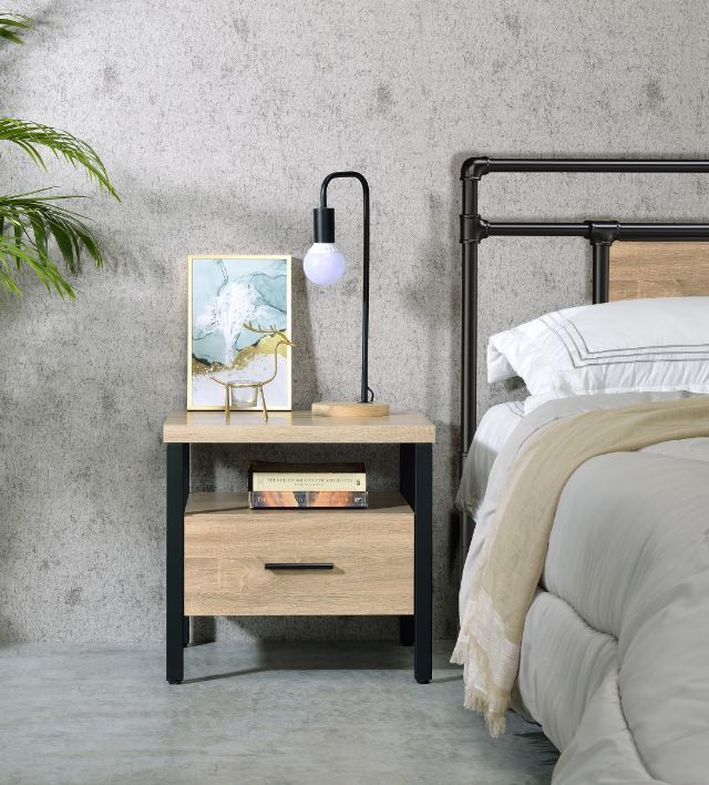 yawan-accent-table-oak-black