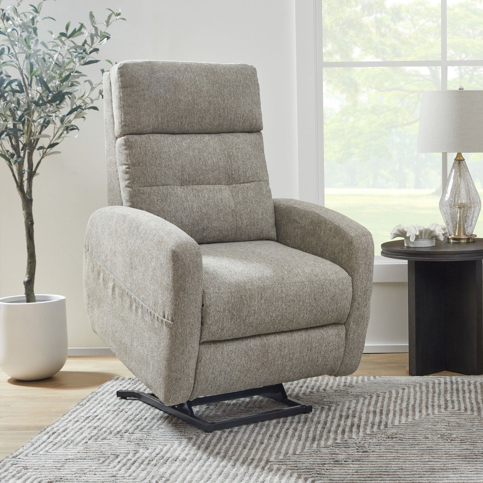 flexsteel-2480-55l-charlotte-power-lift-recliner-with-power-headrest-lumbar-gray