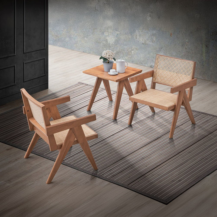 Velentina - Accent Chair - Rattan & Natural