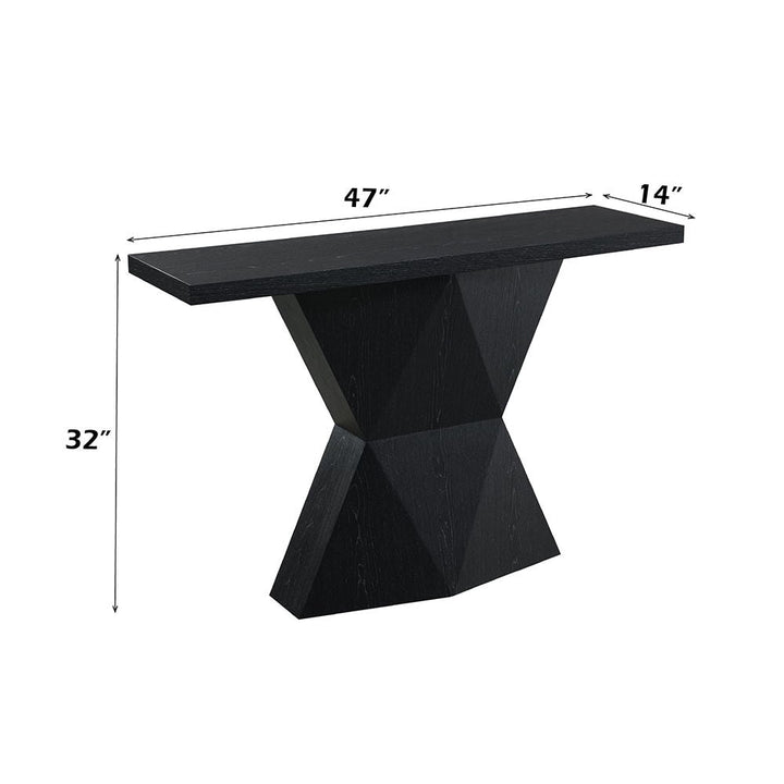 Dara - Console Table - Black