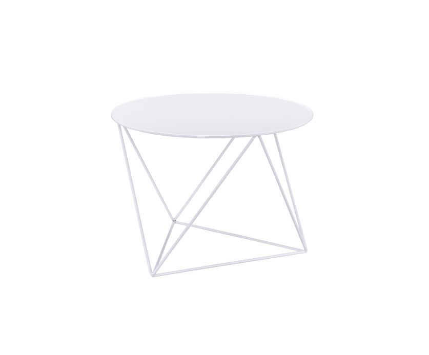 Epidia - Accent Table - White