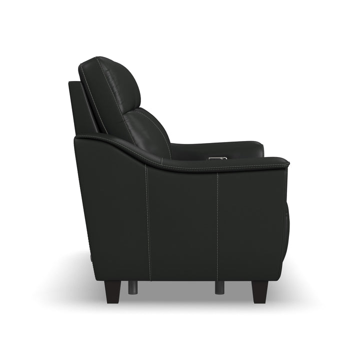 Walter Power Reclining Loveseat With Power Headrests Coal