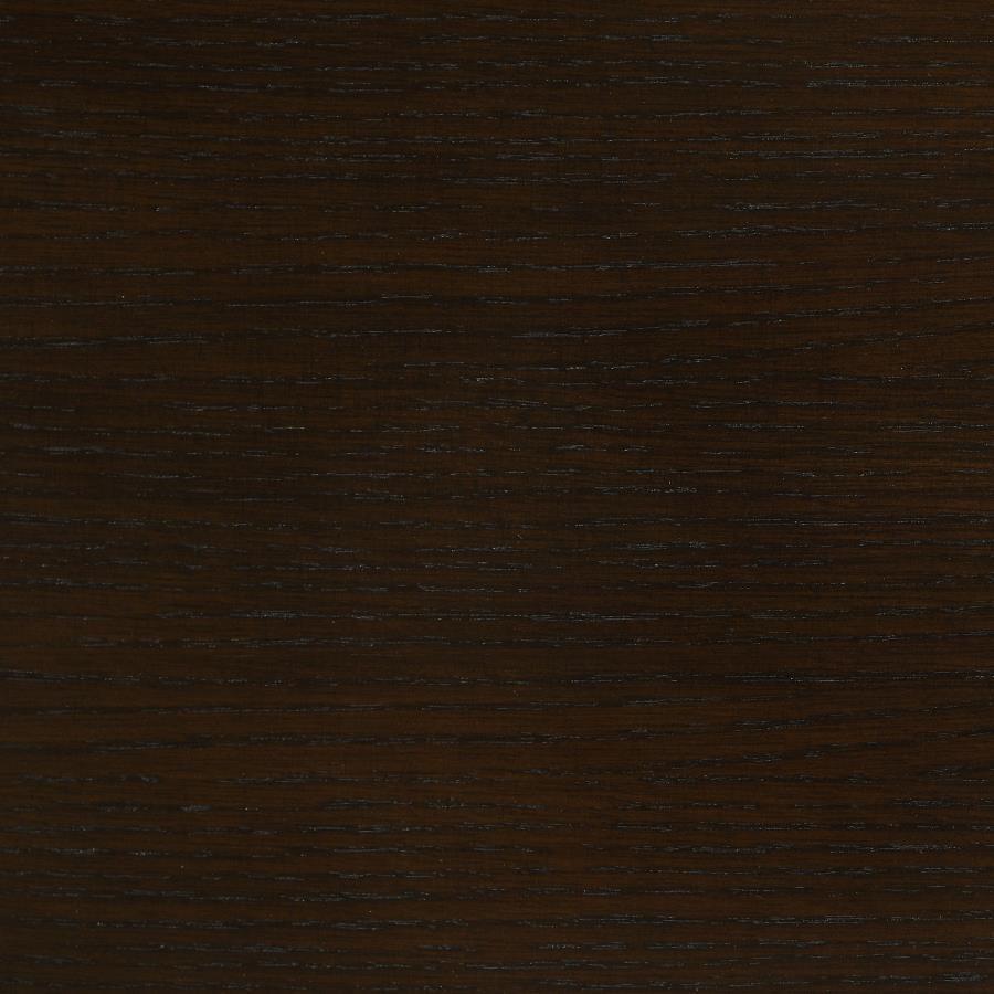 Dalila - Leatherette Upholstered Wood Dining Bench - Cappuccino