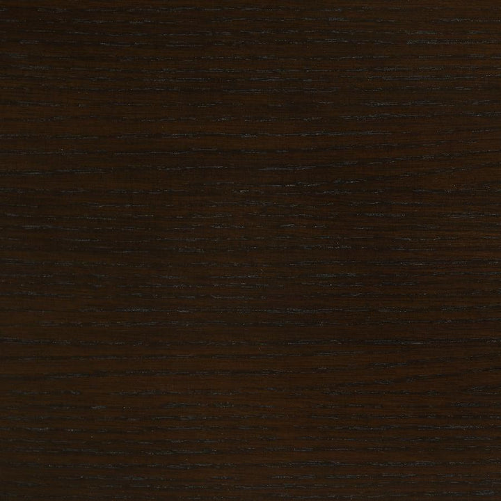 Dalila - Leatherette Upholstered Wood Dining Bench - Cappuccino