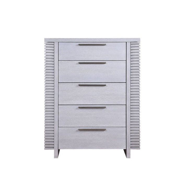 Aromas - Chest With Side Storage - White Oak