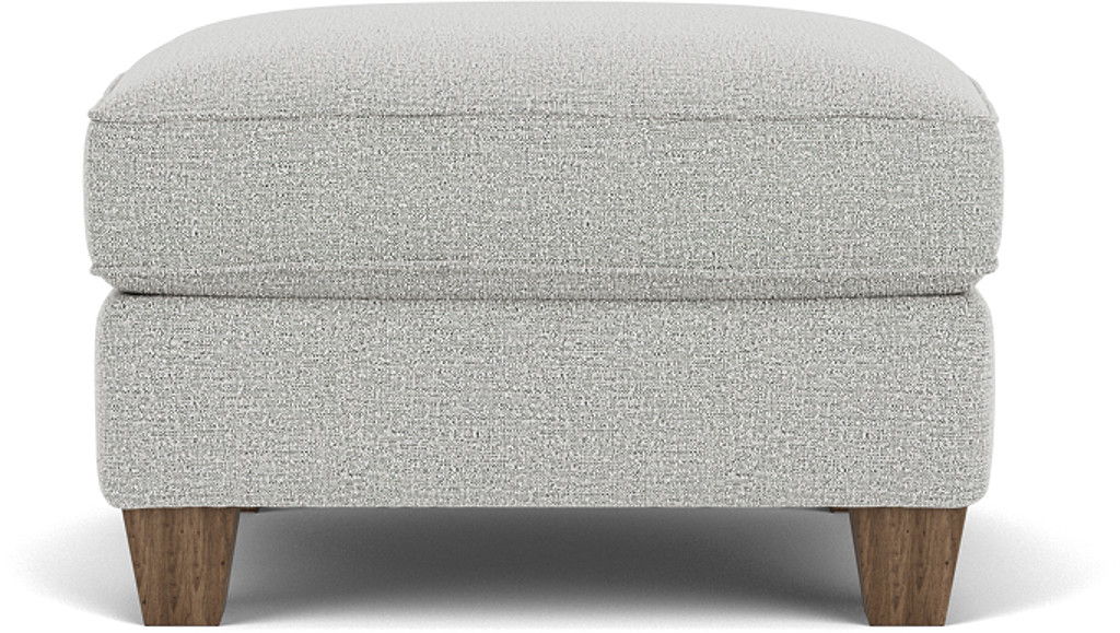 Dana  Ottoman  Light Gray