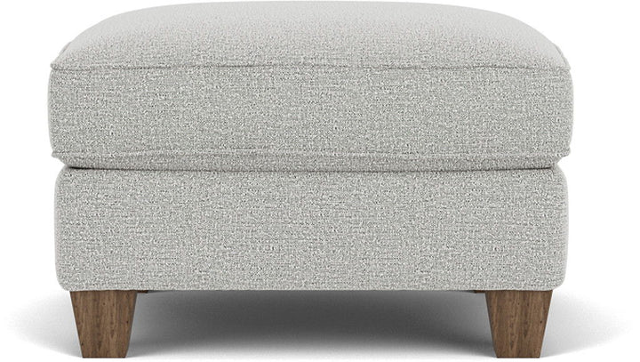 Dana  Ottoman  Light Gray