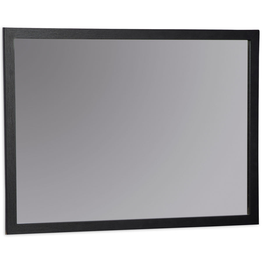 Danziar - Bedroom Mirror - Black