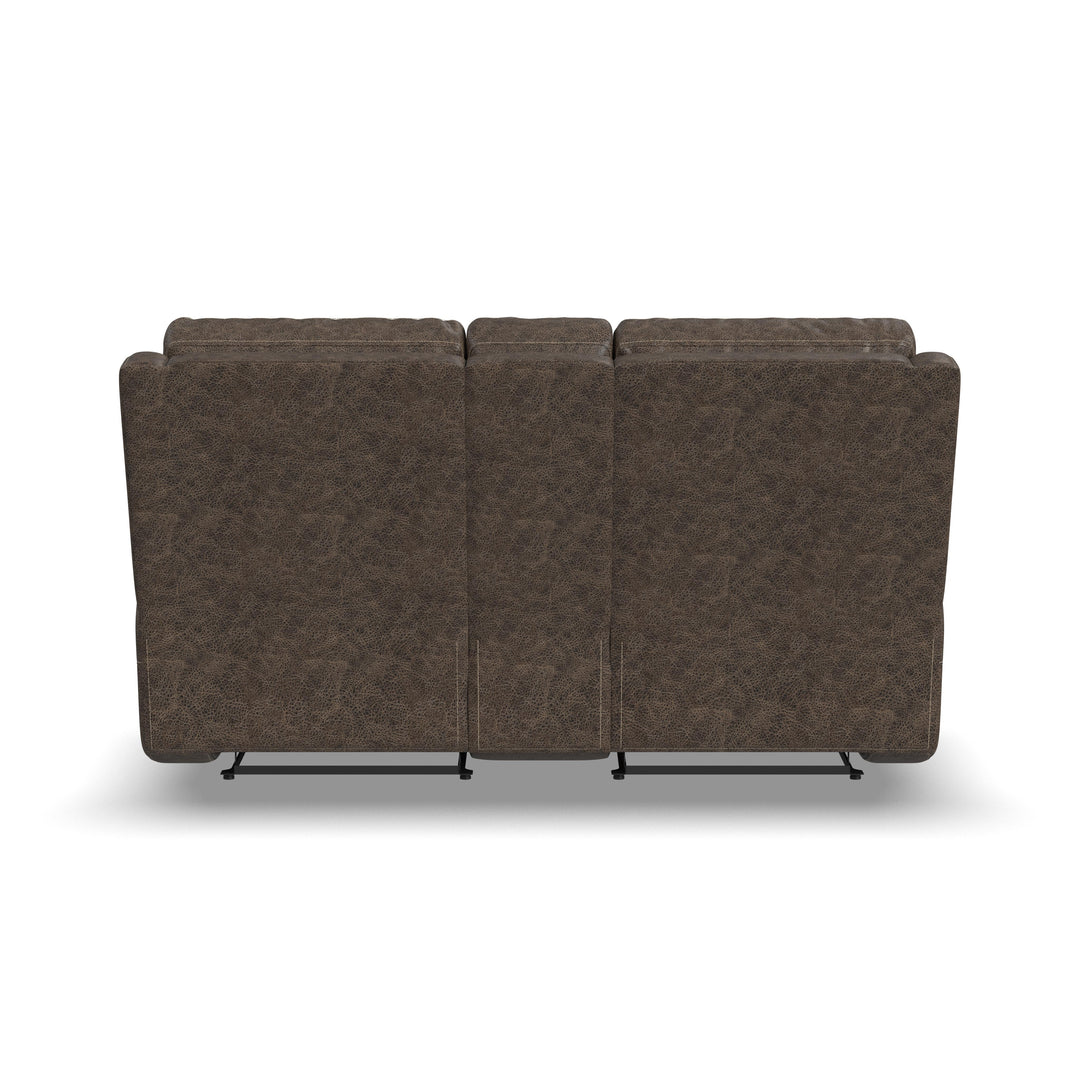 flexsteel-b3805-601l-score-power-reclining-loveseat-with-console-power-headrests-lumbar-brown
