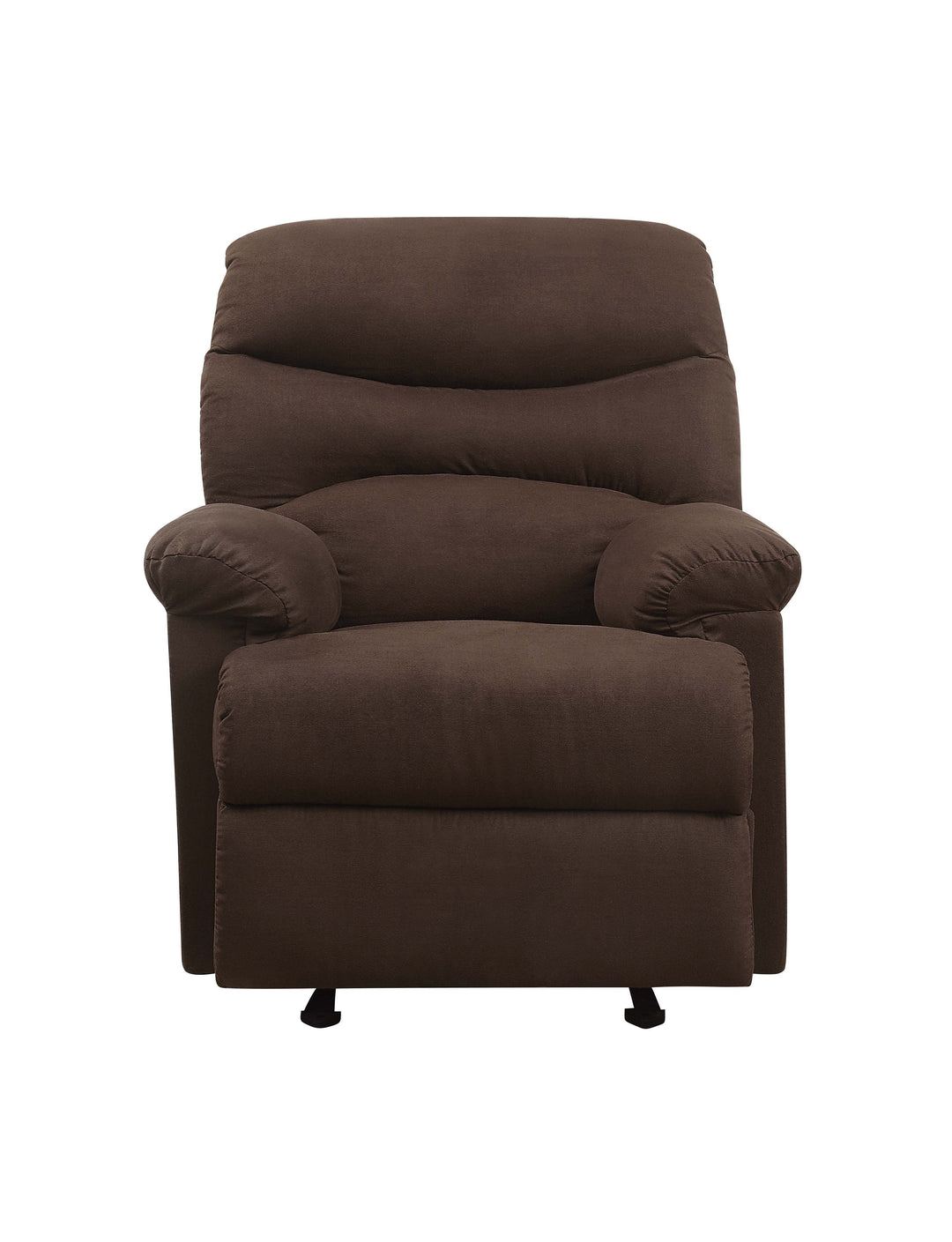Arcadia - Micro Motion Glider Recliner - Chocolate