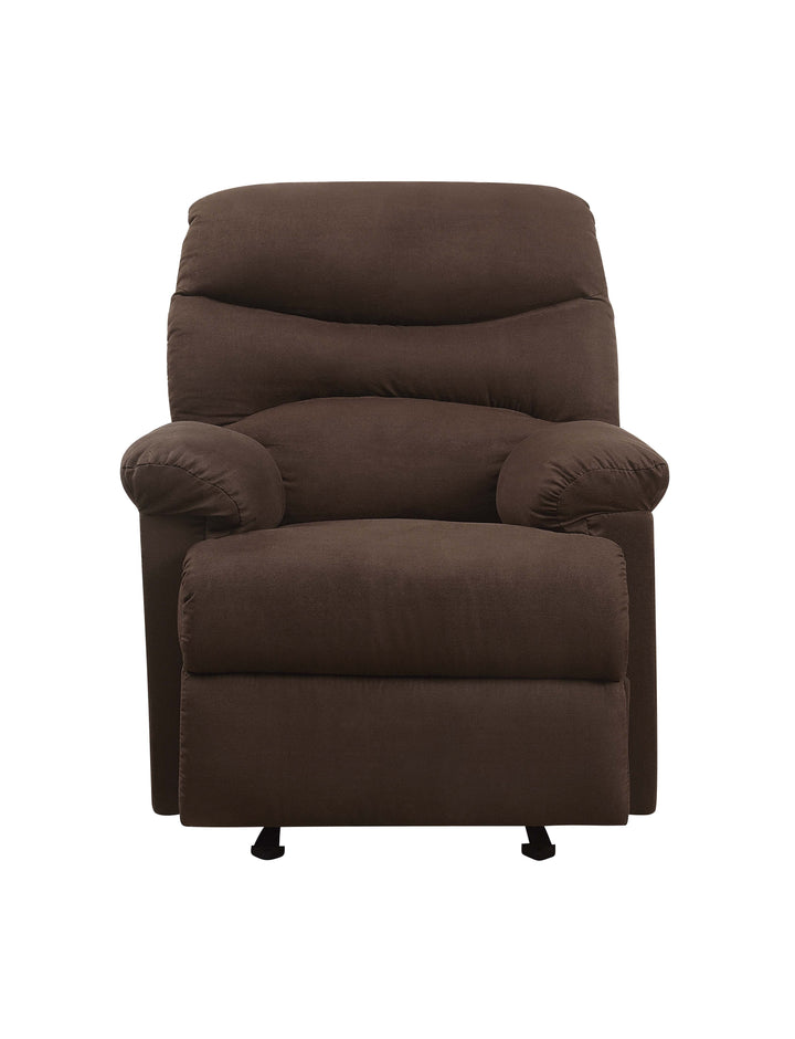 Arcadia - Micro Motion Glider Recliner - Chocolate