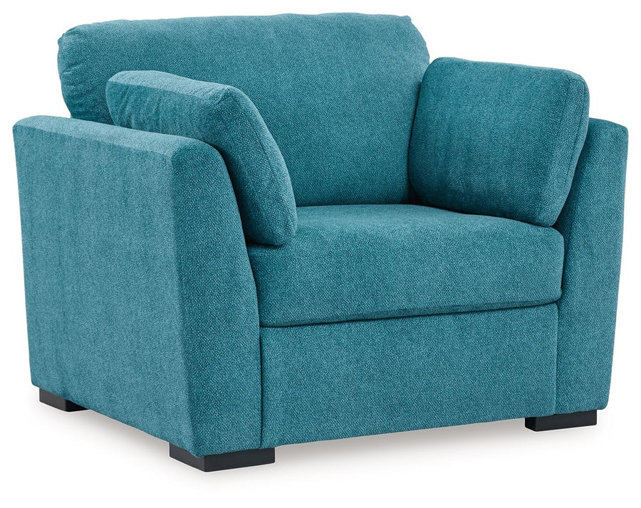 Keerwick - Chair And A Half - Teal