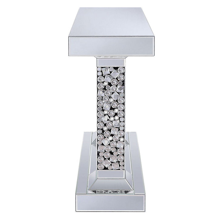 Kachina - Console Table - Mirrored & Faux Gems