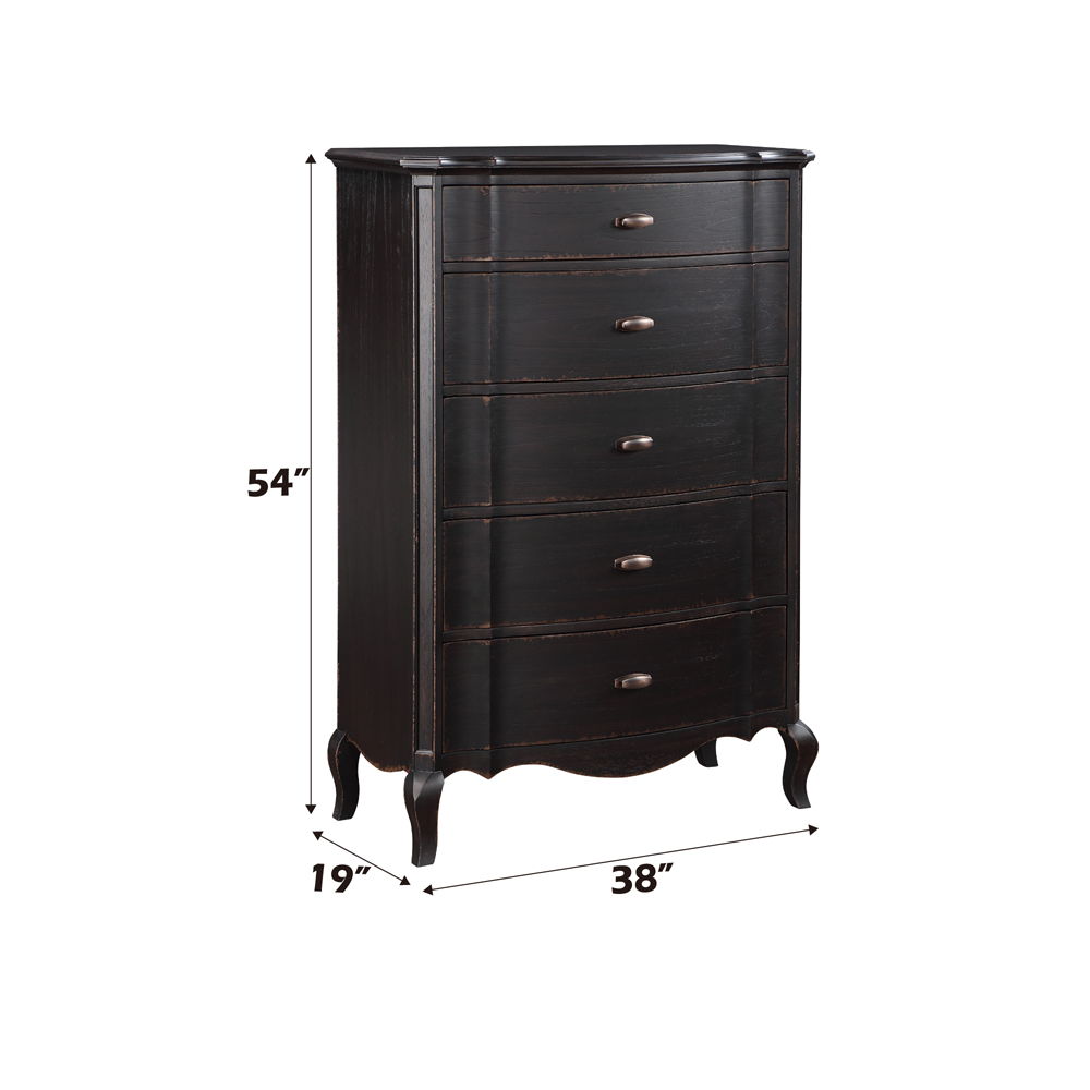 Chelmsford - Chest - Antique Black