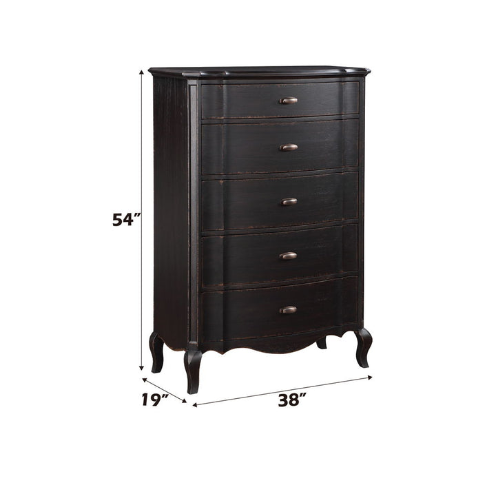Chelmsford - Chest - Antique Black