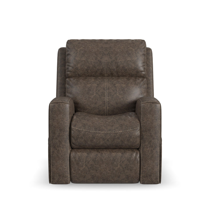 flexsteel-b3805-55l-score-power-lift-recliner-with-power-headrest-lumbar-dark-brown