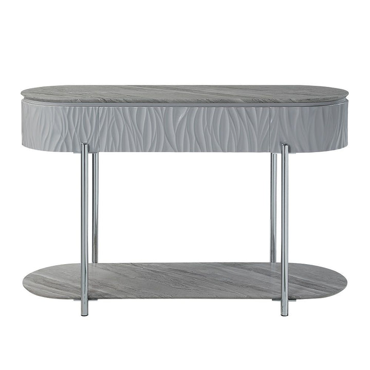 yukino-sofa-table-gray-high-gloss-chrome