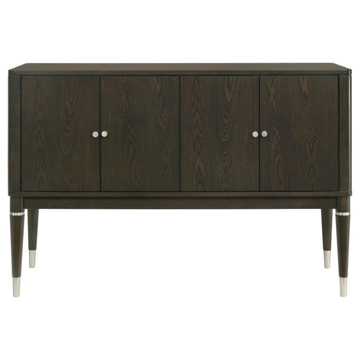 Reseda - 8 Piece Dining Set With Sideboard - Ash Brown