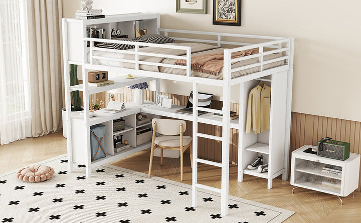 full-size-heavy-duty-metal-loft-bed-with-wardrobe-and-l-shaped-desk-white