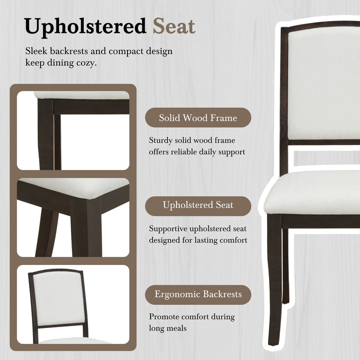 farmhouse-extendable-round-dining-table-set-for-5-with-upholstered-chairs-and-16inch-removable-leaf-espresso-beige