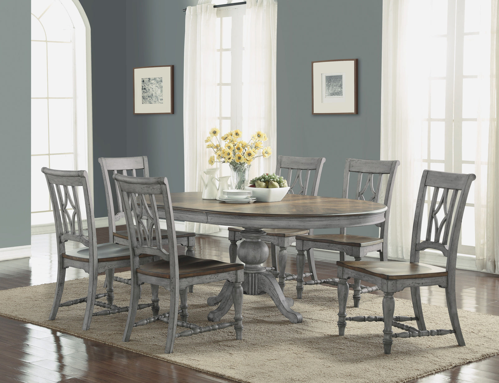 Plymouth Pedestal Dining Table