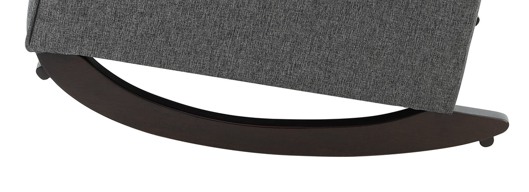 Fabien - Rocking Chair - Gray