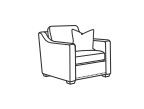 Milo Fabric Chair