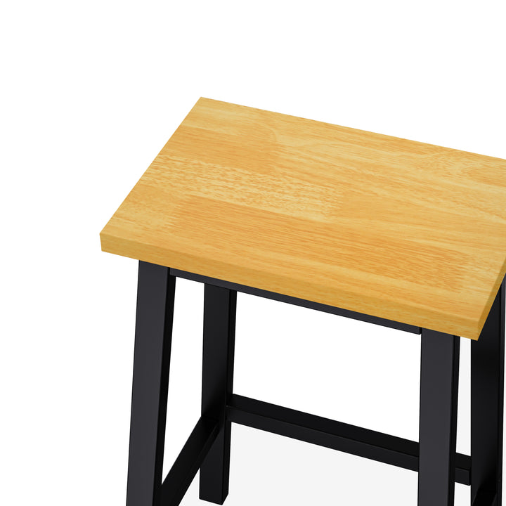 solid-wood-bar-stools-set-of-2-black-farmhouse-counter-chairs