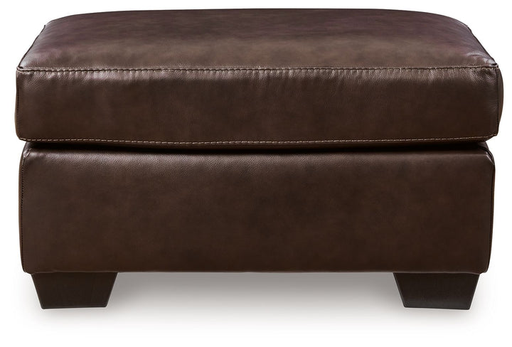 Santorine - Ottoman - Dark Brown